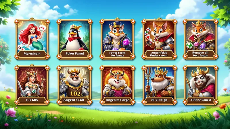 ภาพสัญลักษณ์และวงล้อเกมสล็อตในธีมสีสด